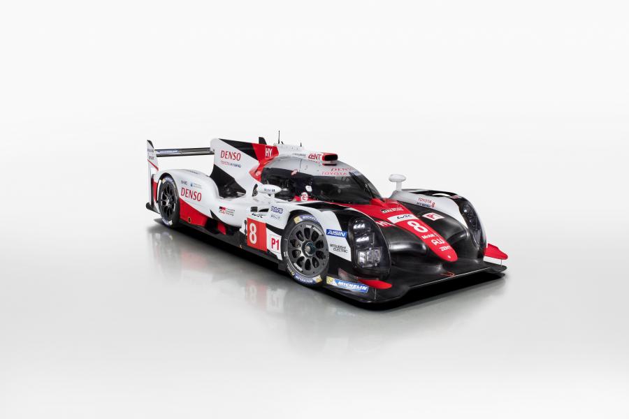  Toyota TS050 Hybrid 2017 года  (фото 17 из 33)